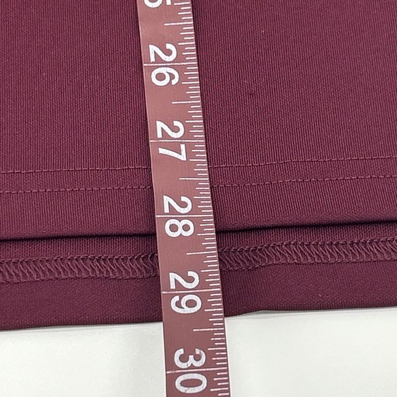 Under Armour Shirt Mens Virginia Tech Hokies L Maroon Short Sleeve Polo HeatGear - Picture 7 of 9